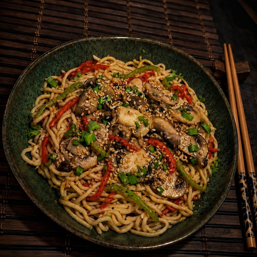 Mushrooms Noodle