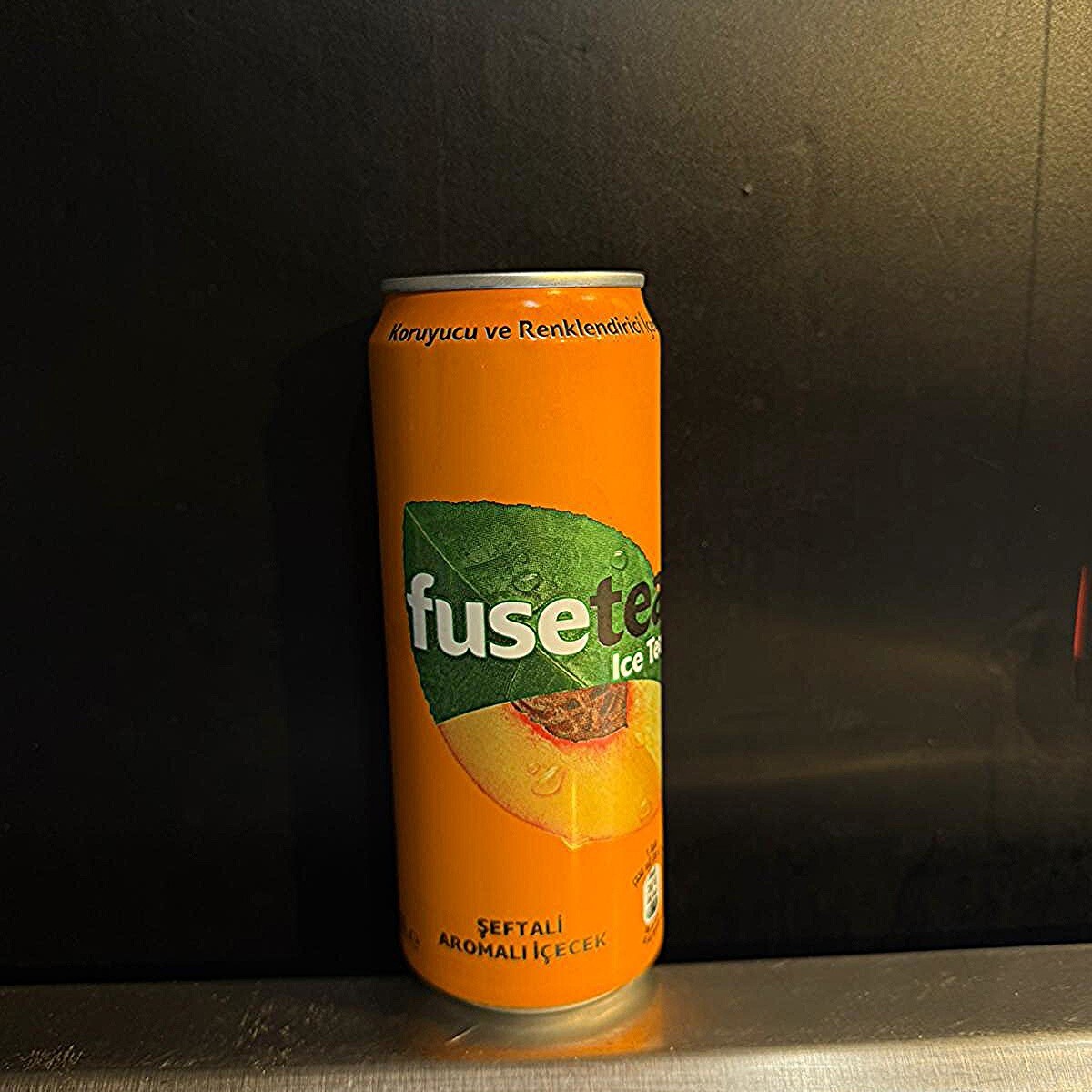 Fuse Tea Şeftali Kutu (33 cl.)