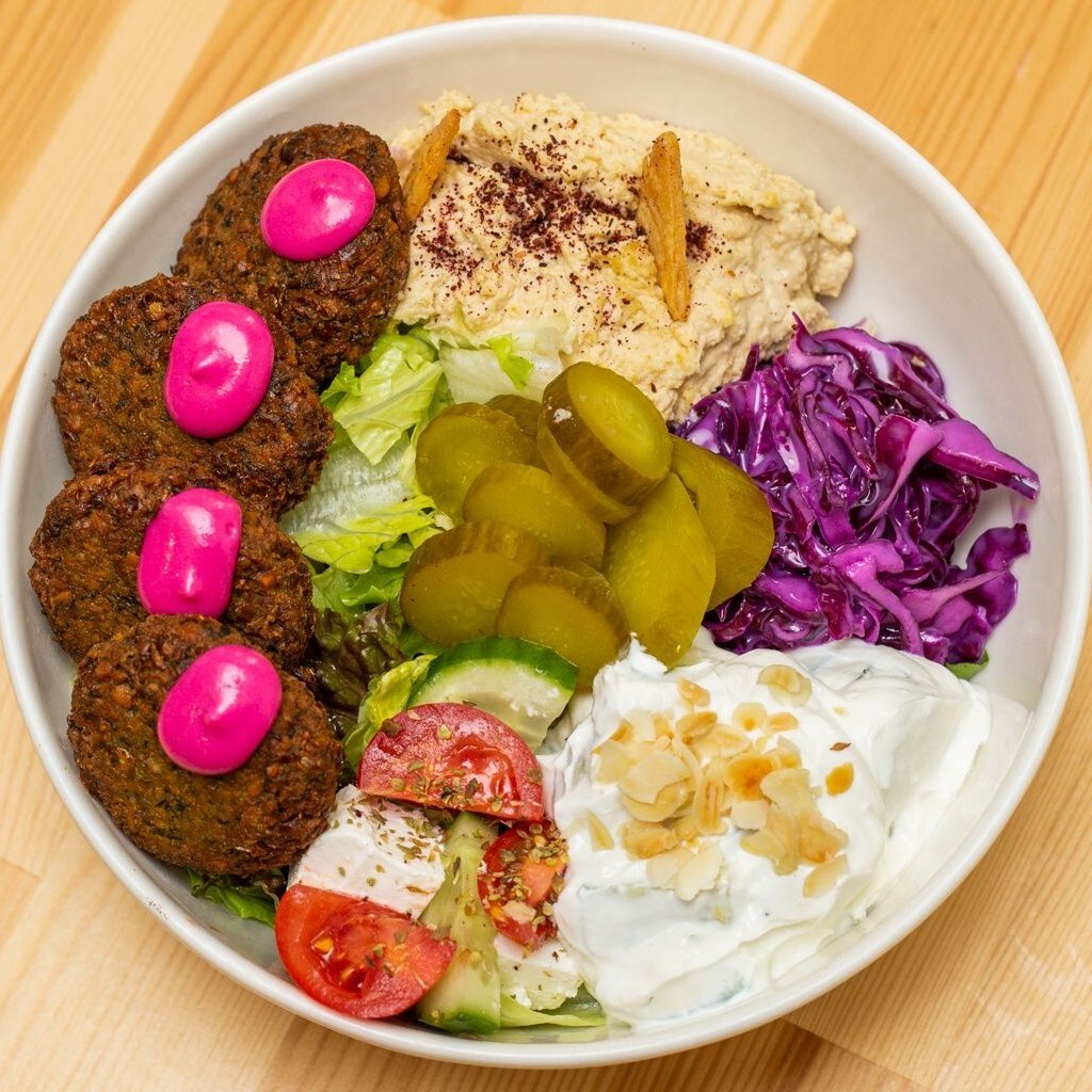 Falafel Kase