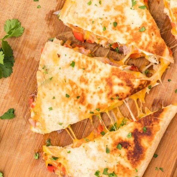 Chicken Quesadilla