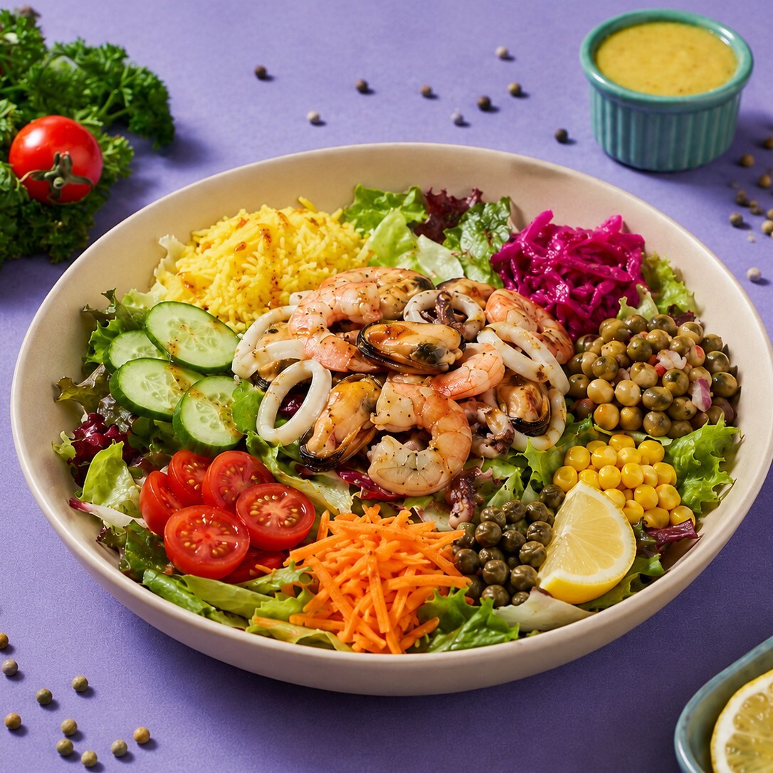 Deniz Mahsullü Salata