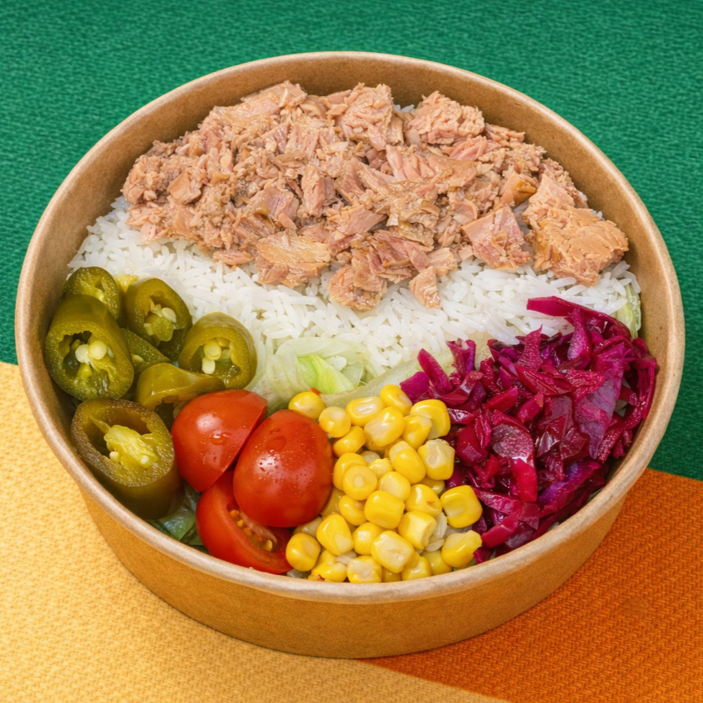 Ton Balıklı Bowl