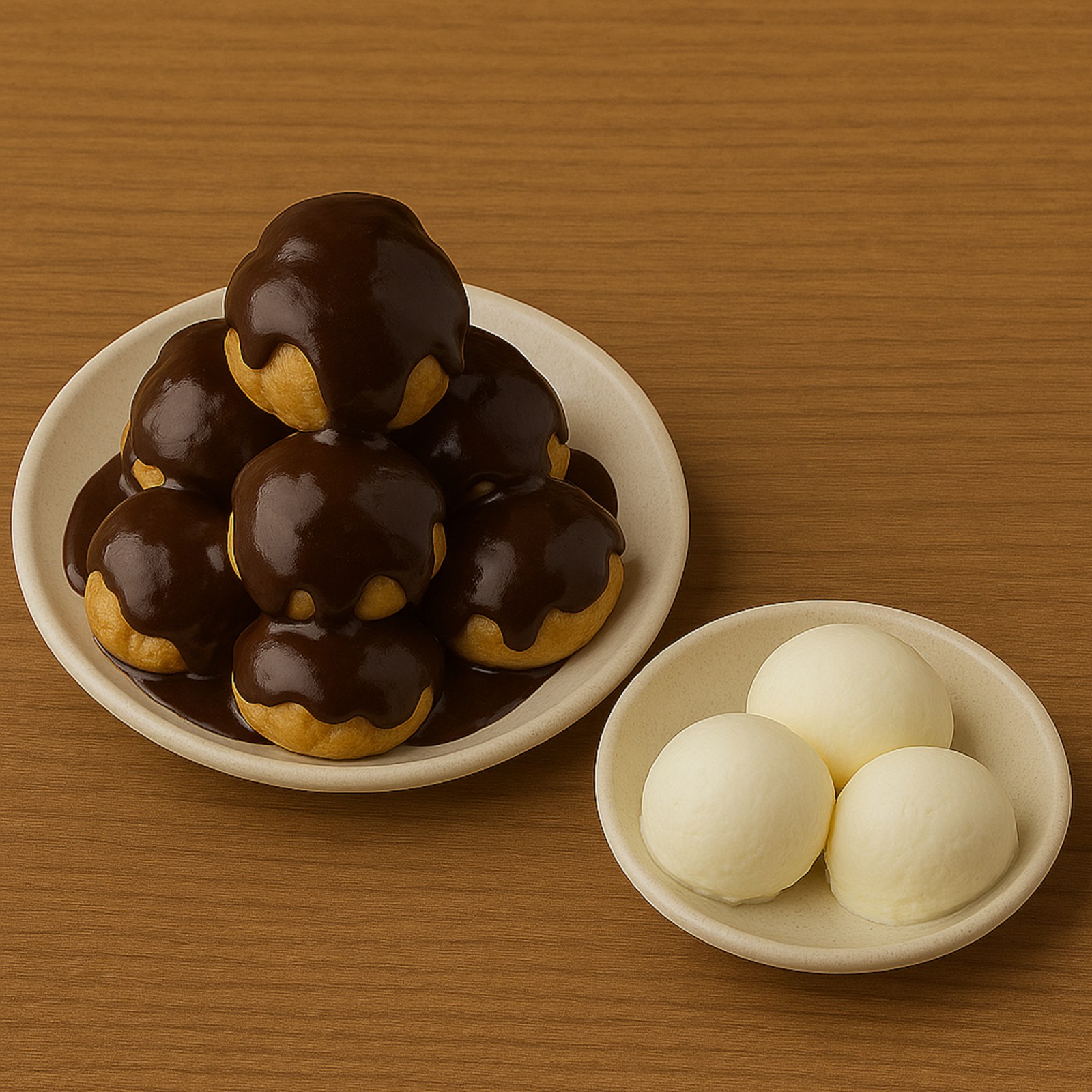 Profiterol İnci Mis Menü