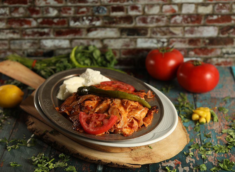 Tavuk İskender (Tavuk Dönerden)(100 gr)