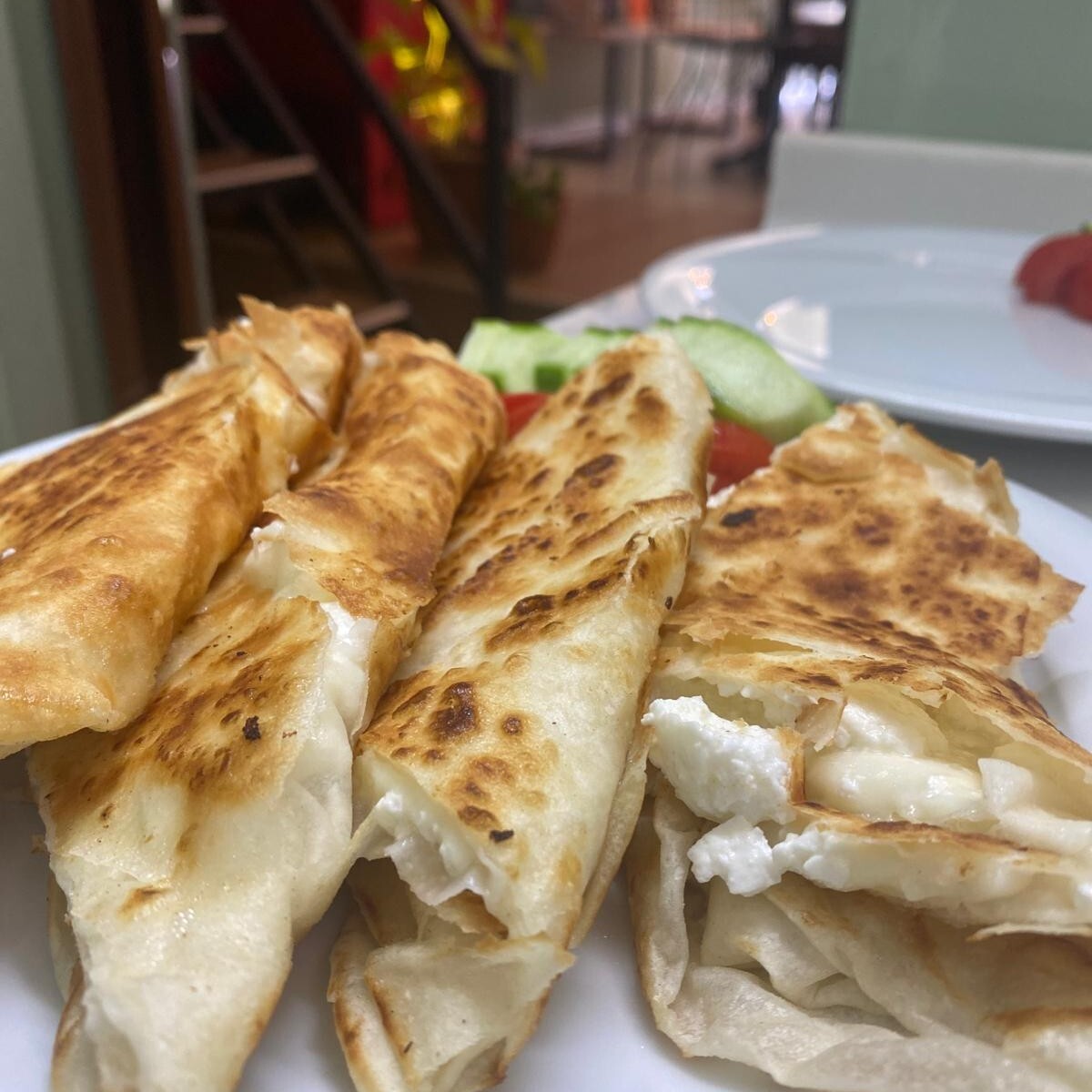 Patatesli Gözleme