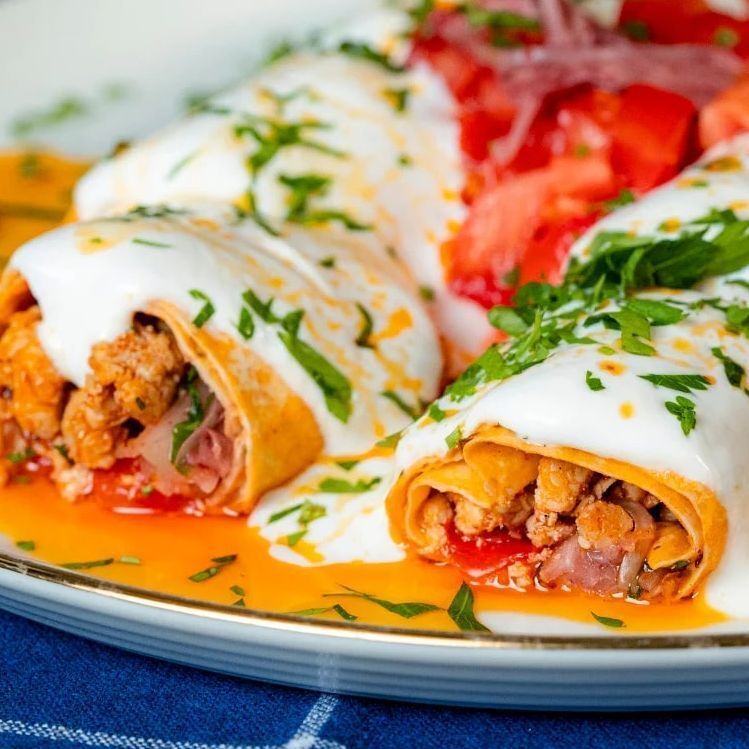 Yoğurtlu Tavuk Tantuni