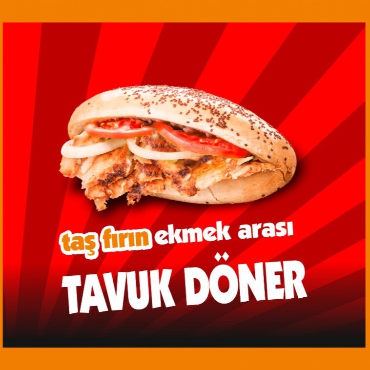 Ekmek Arası Tavuk Döner