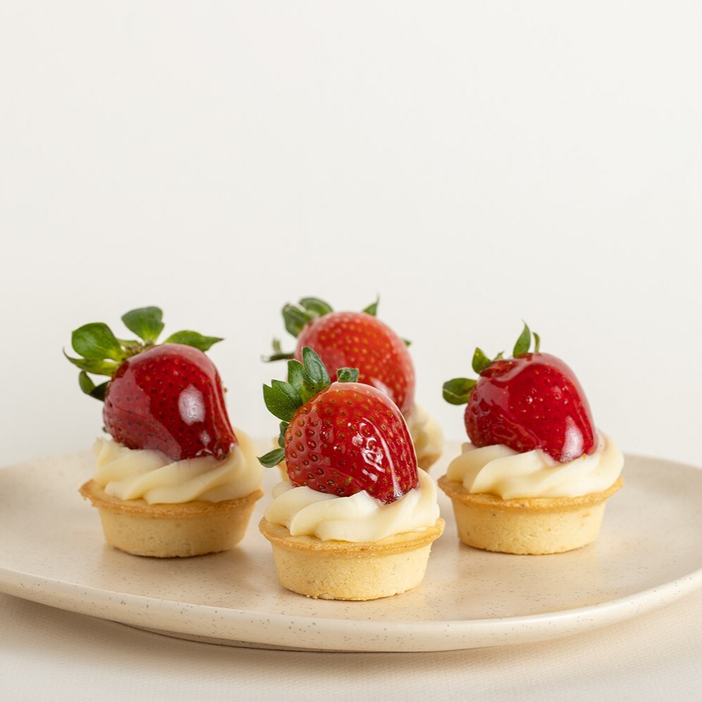 Çilekli Tart 500 gr