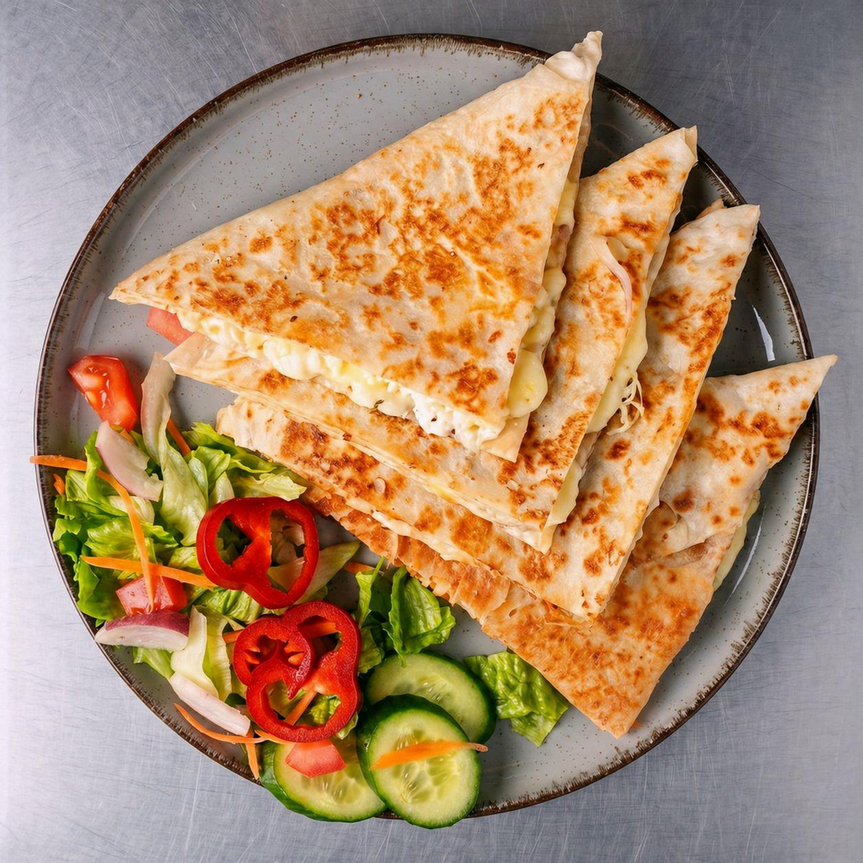 Kaşarlı Gözleme