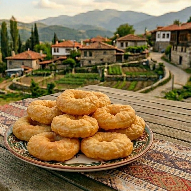 10 Lu Peynirli Pişi