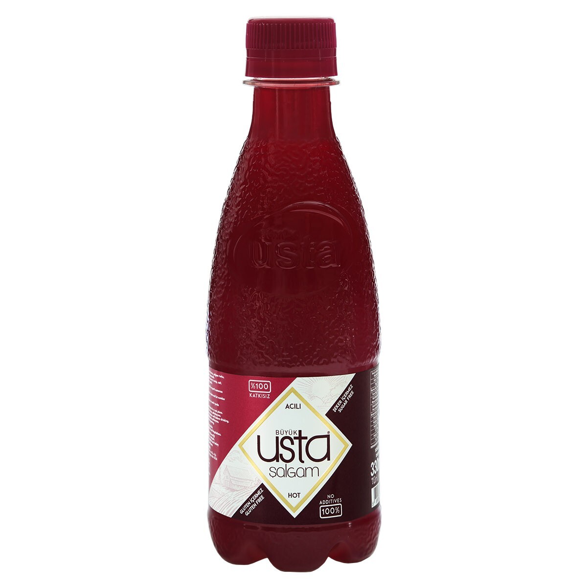 Büyük usta Acılı Şalgam 330 ml