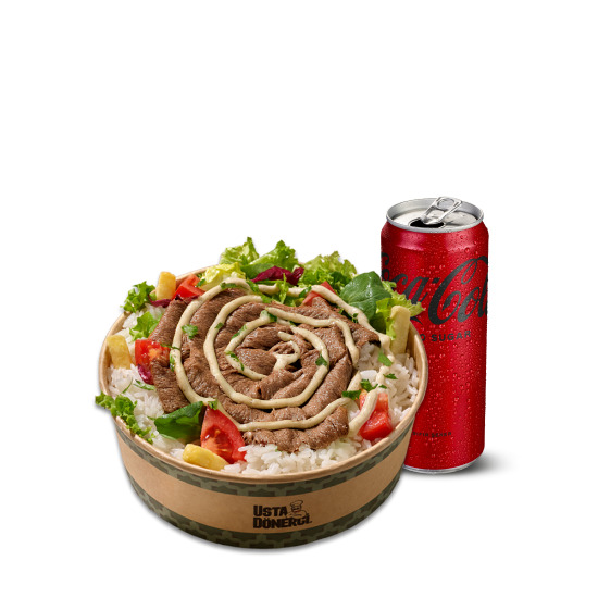 Ustasından Et Dönerli Karışık Bowl Menü