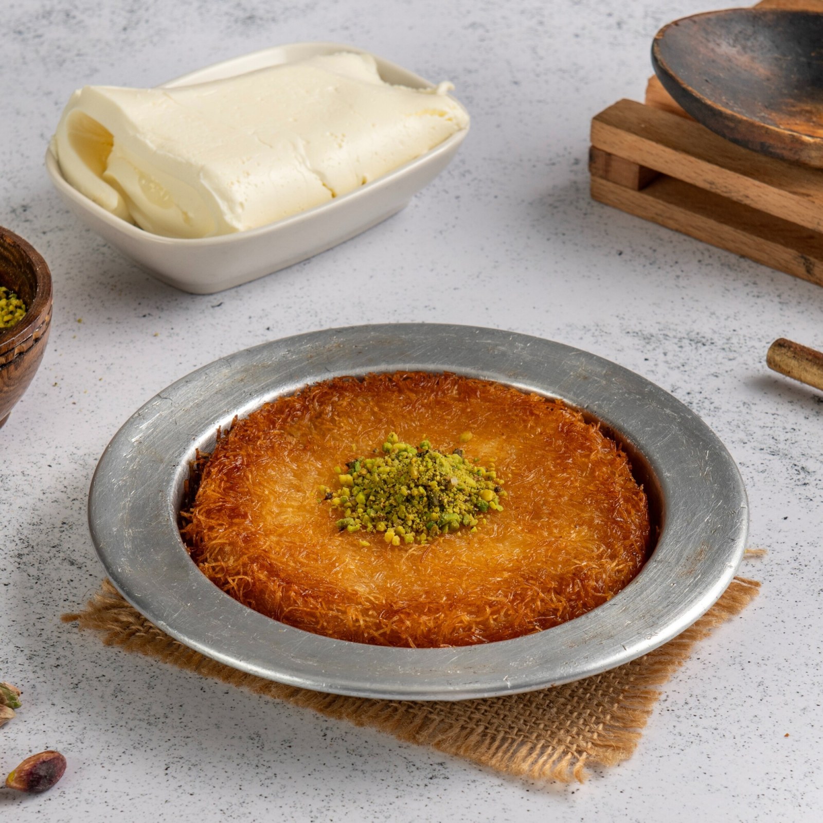 Kaymaklı Künefe