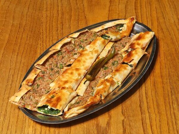 Çift Okka 2 Pide (Açık)