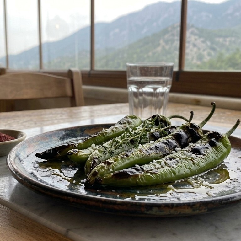 Yeşil Tatlı Biber