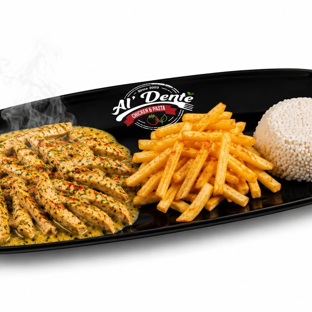 Cafede Paris Soslu Tavuk