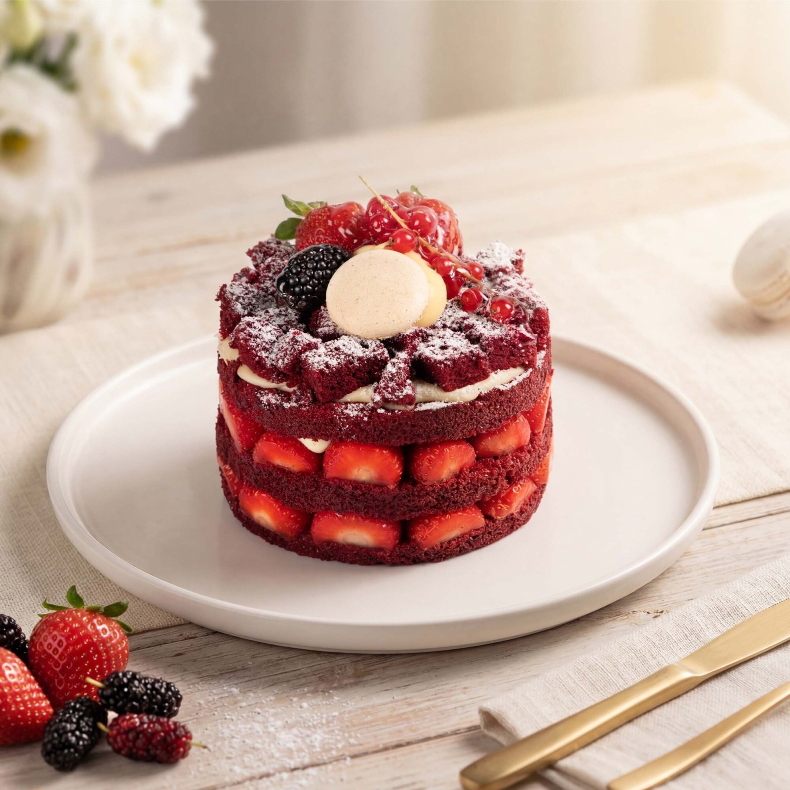 Red Velvet Pasta (No1)