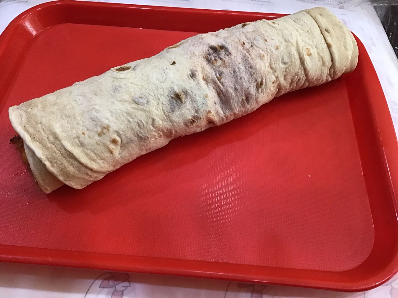 Gıt Gıt Antakya Usulü bol malzeme Tavuk Döner Dürüm