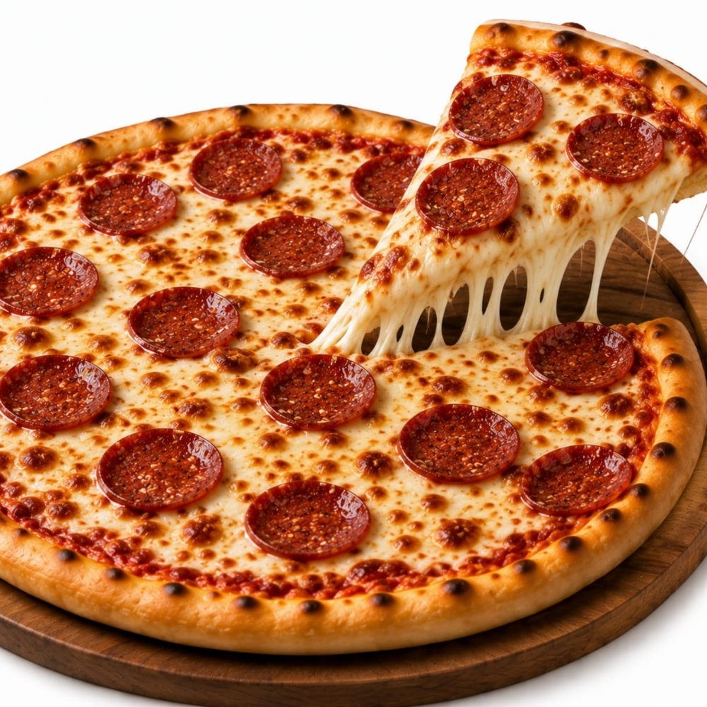 Bol Sucuklu Pizza