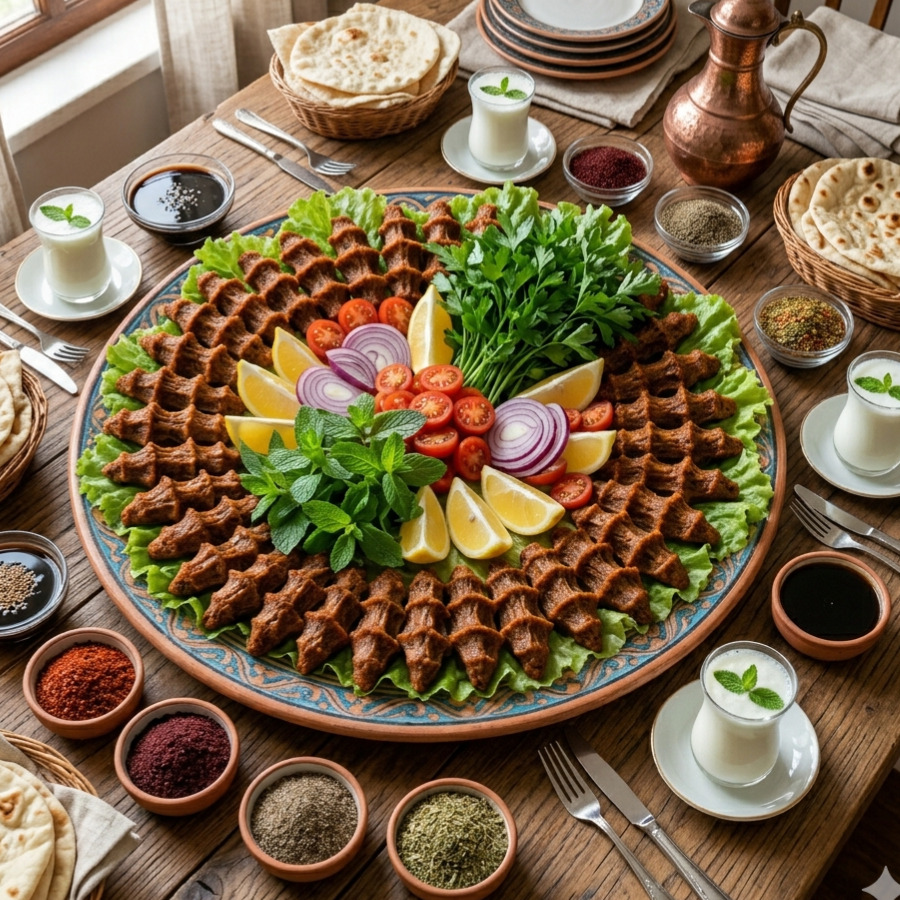 Aile Boyu Çiğ Köfte (800 Gr)