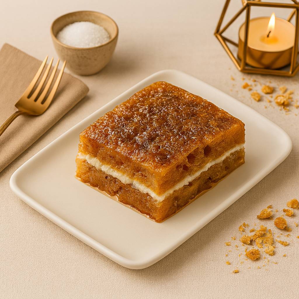 Kaymaklı Ekmek Kadayıfı (500 gr.)