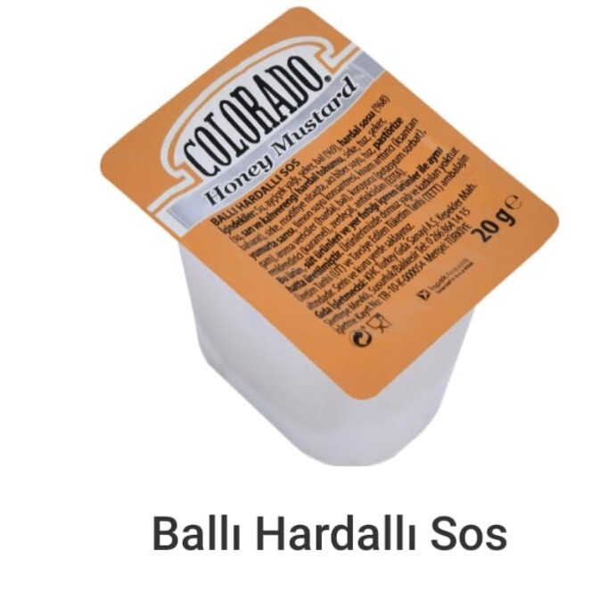 Ballı Hardal Sos (20 gr.)