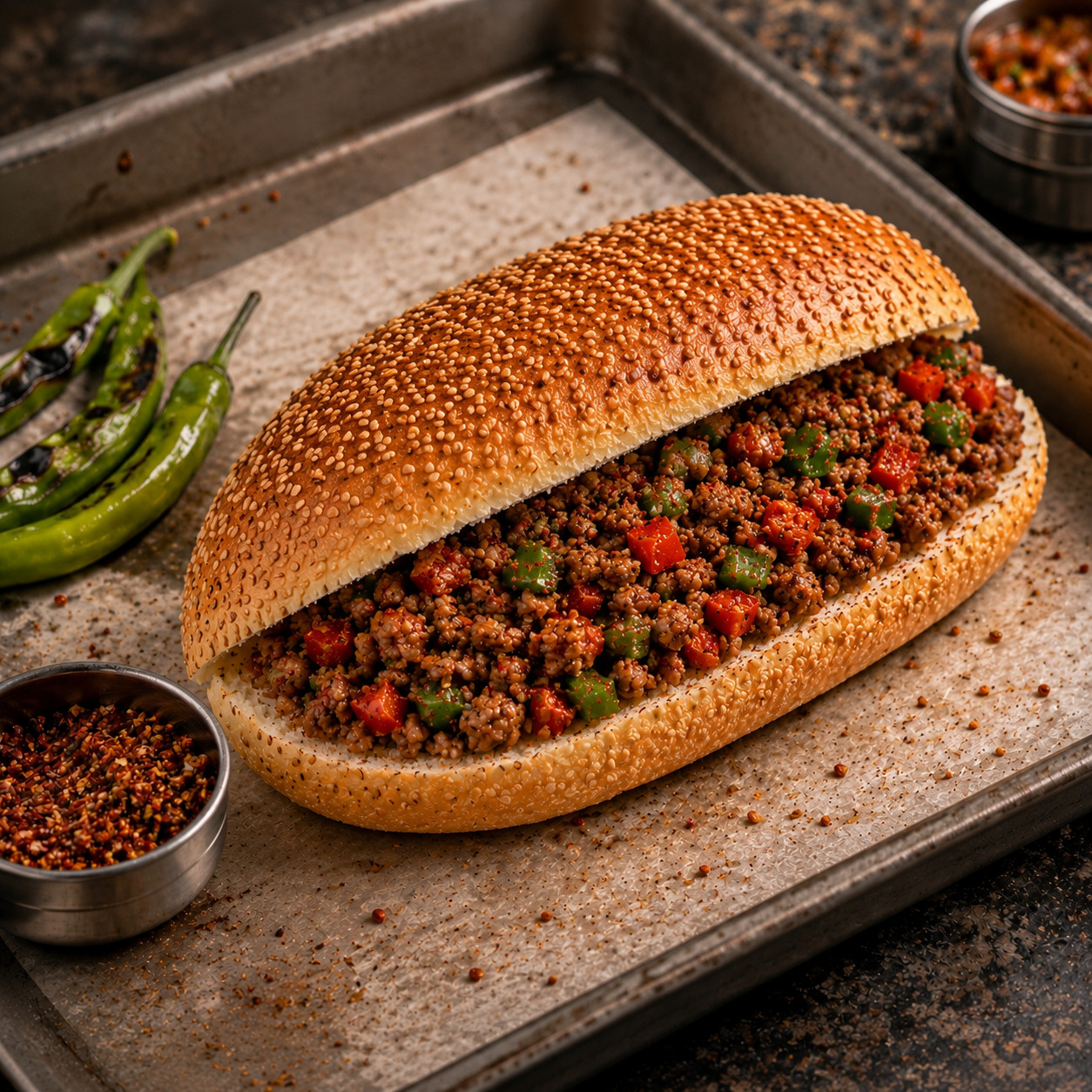 Ponçik Ekmek Kokoreç