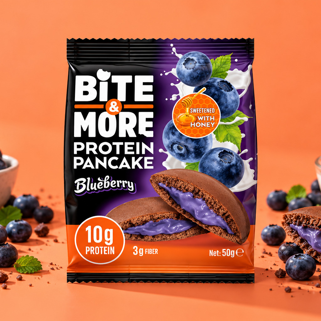 Bite&More Protein Pancake Blueberry