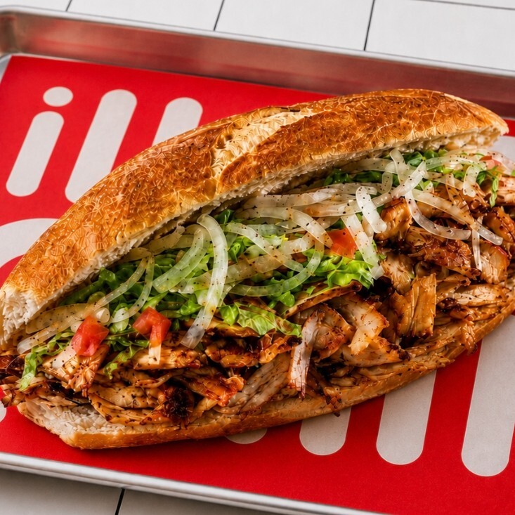 Ekmek Arası Tavuk Döner