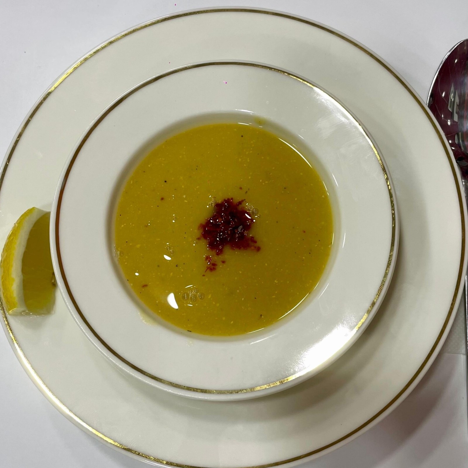 Mercimek Çorbası