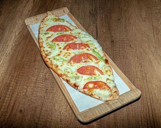 Vejeteryan Pide