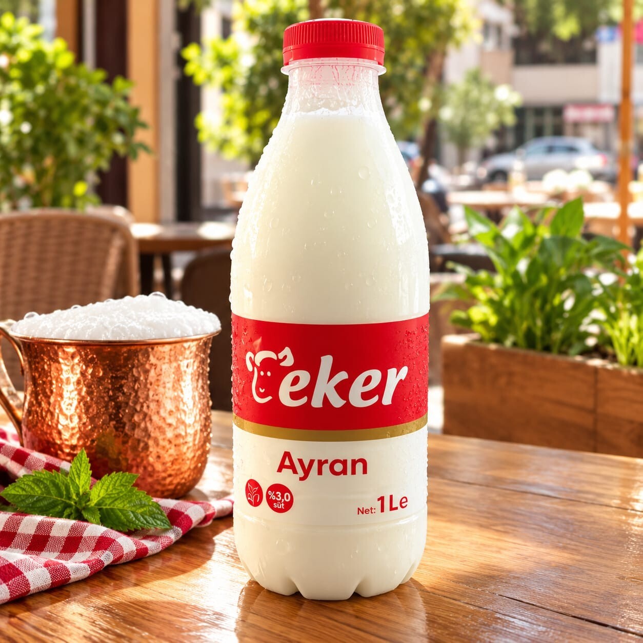 Eker Ayran 1 Litre