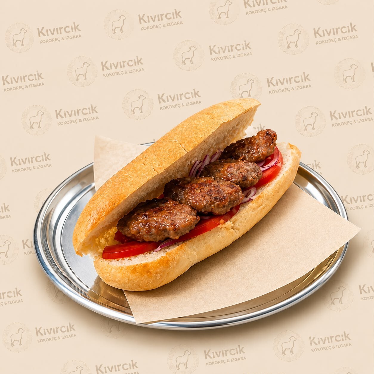Ekmek Arası Izgara Köfte