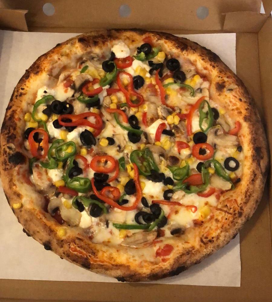 Bahçe Pizza (28 cm.)