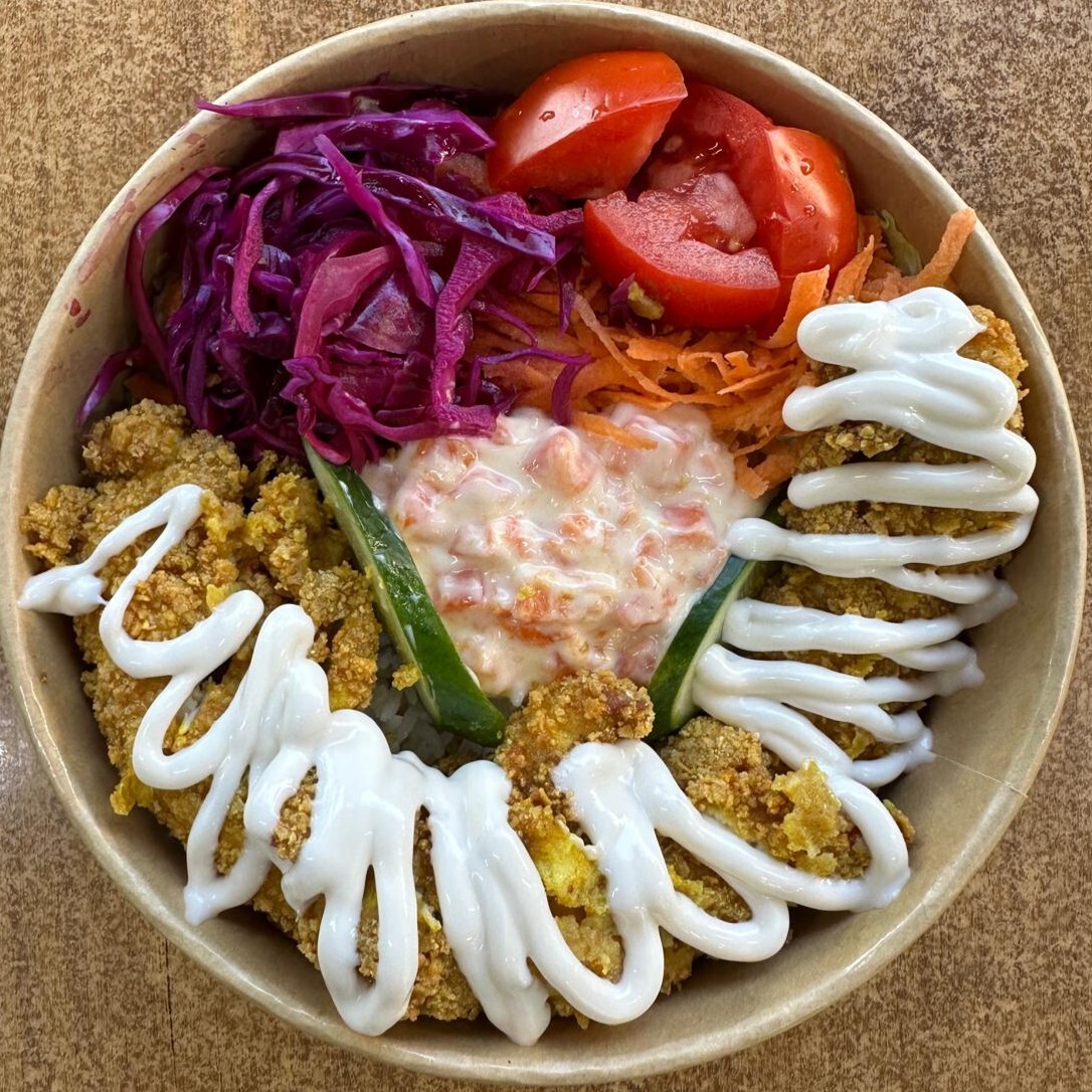 Bowl 29 Mayonez Çıtır Tarator Basmati Pilav & Crispy Tarator Basmati Rice With Mayonnaise
