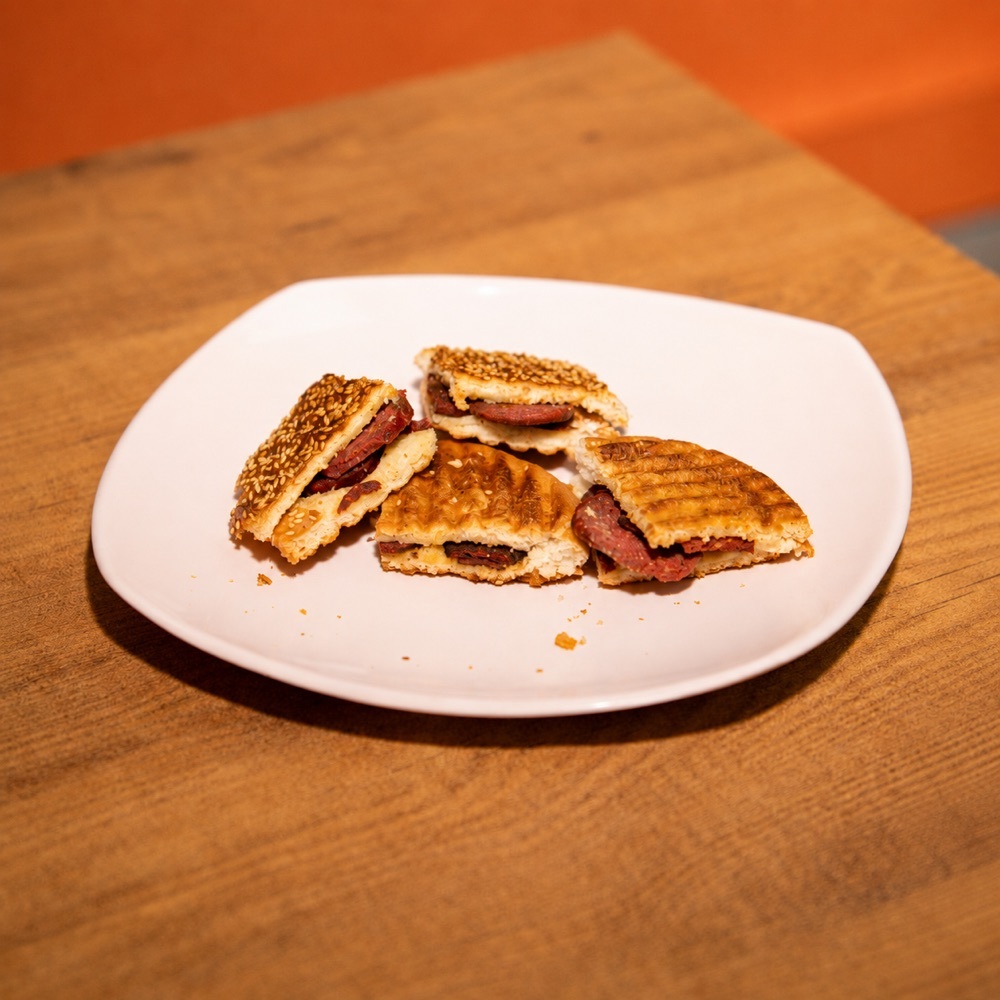 Sucuklu Tost