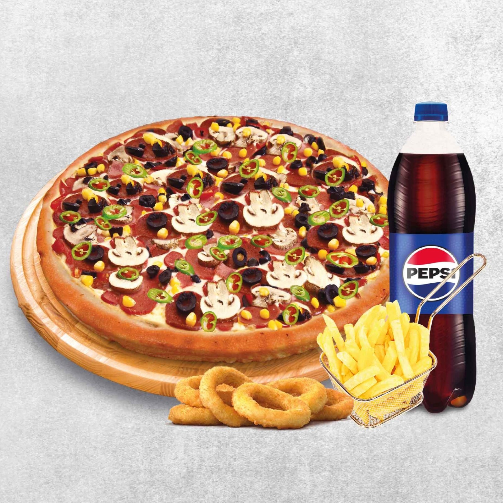 Aile Menü ( 4-5 Kişilik )