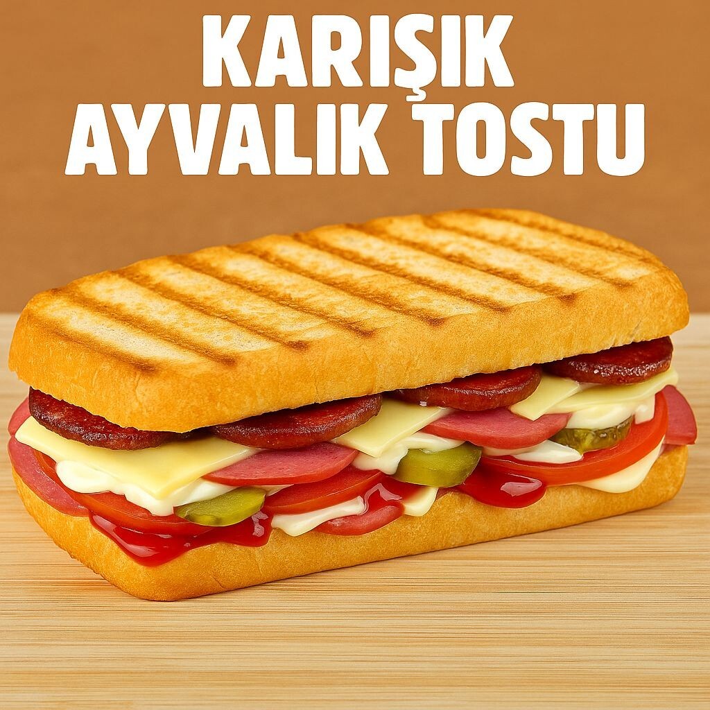 Karışık Ayvalık Tostu