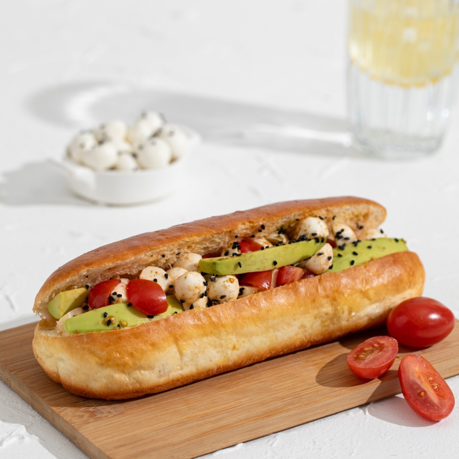 Avakado Top Peynirli Sandviç (245 g)