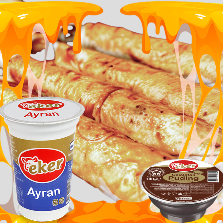 Cheddarlı Özel Menü