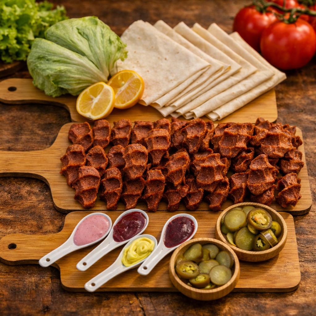 Süper Porsiyon Çiğ Köfte