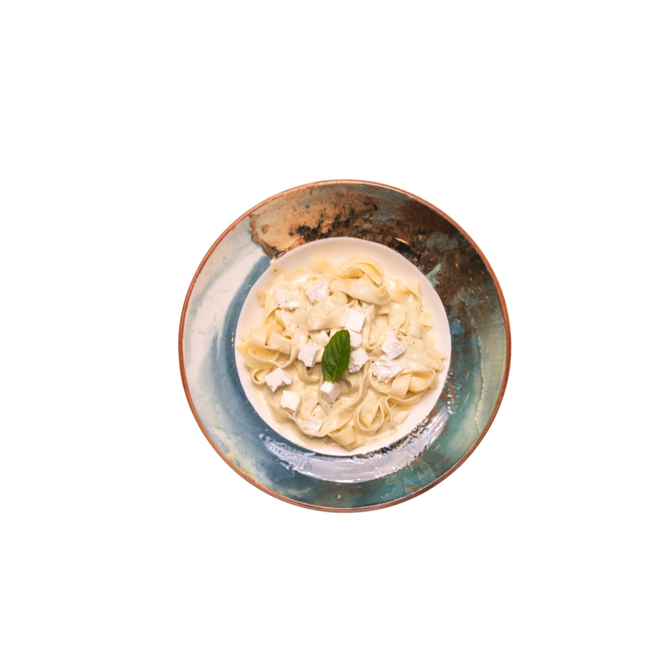 Üç Peynirli Fettuccine