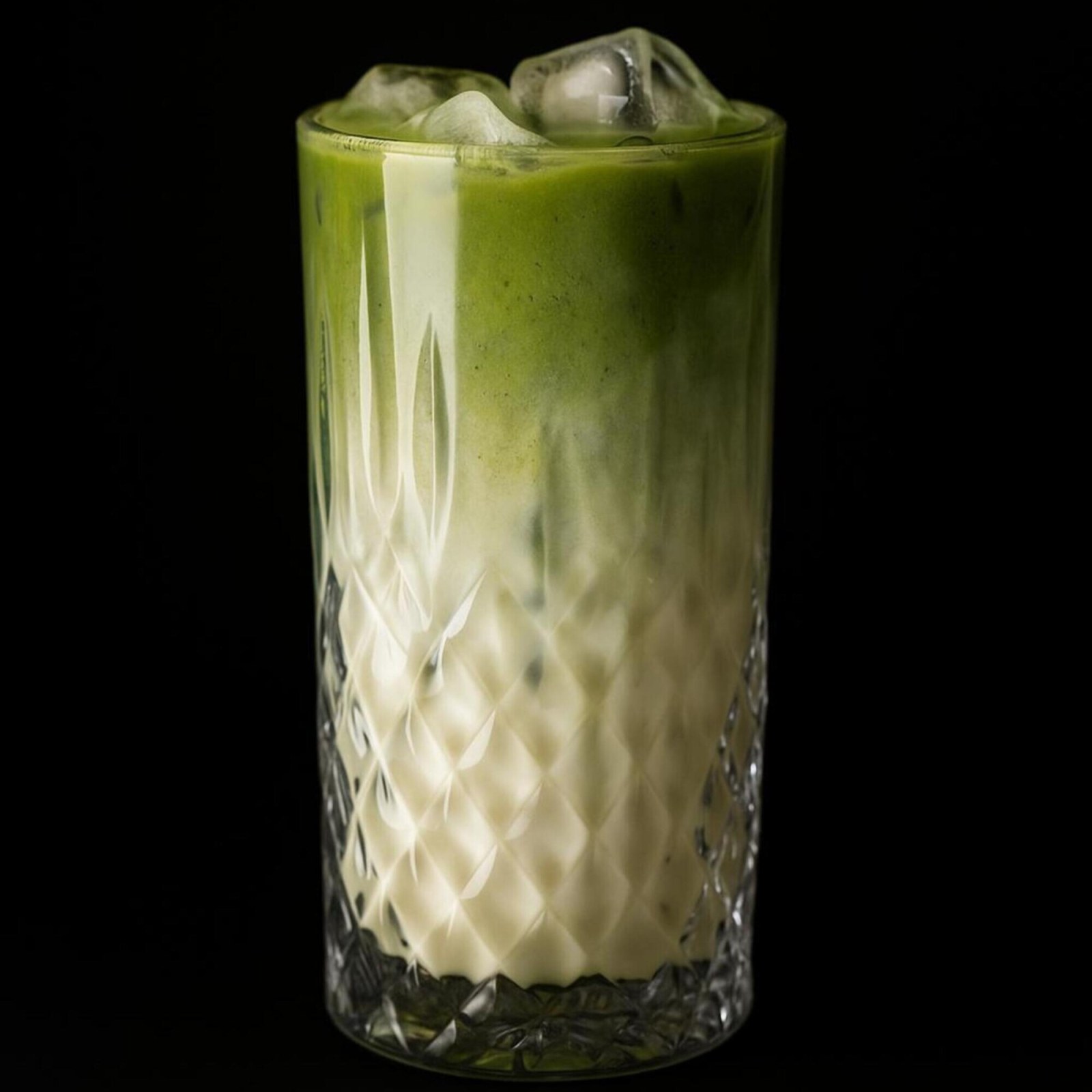 Iced Matcha Latte
