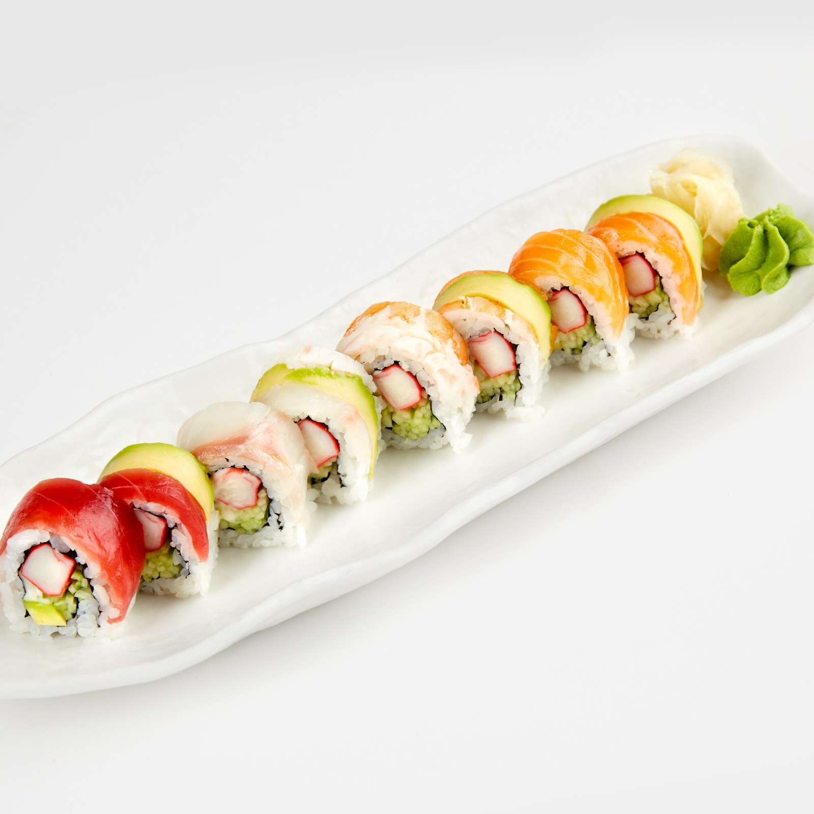 Rainbow Roll