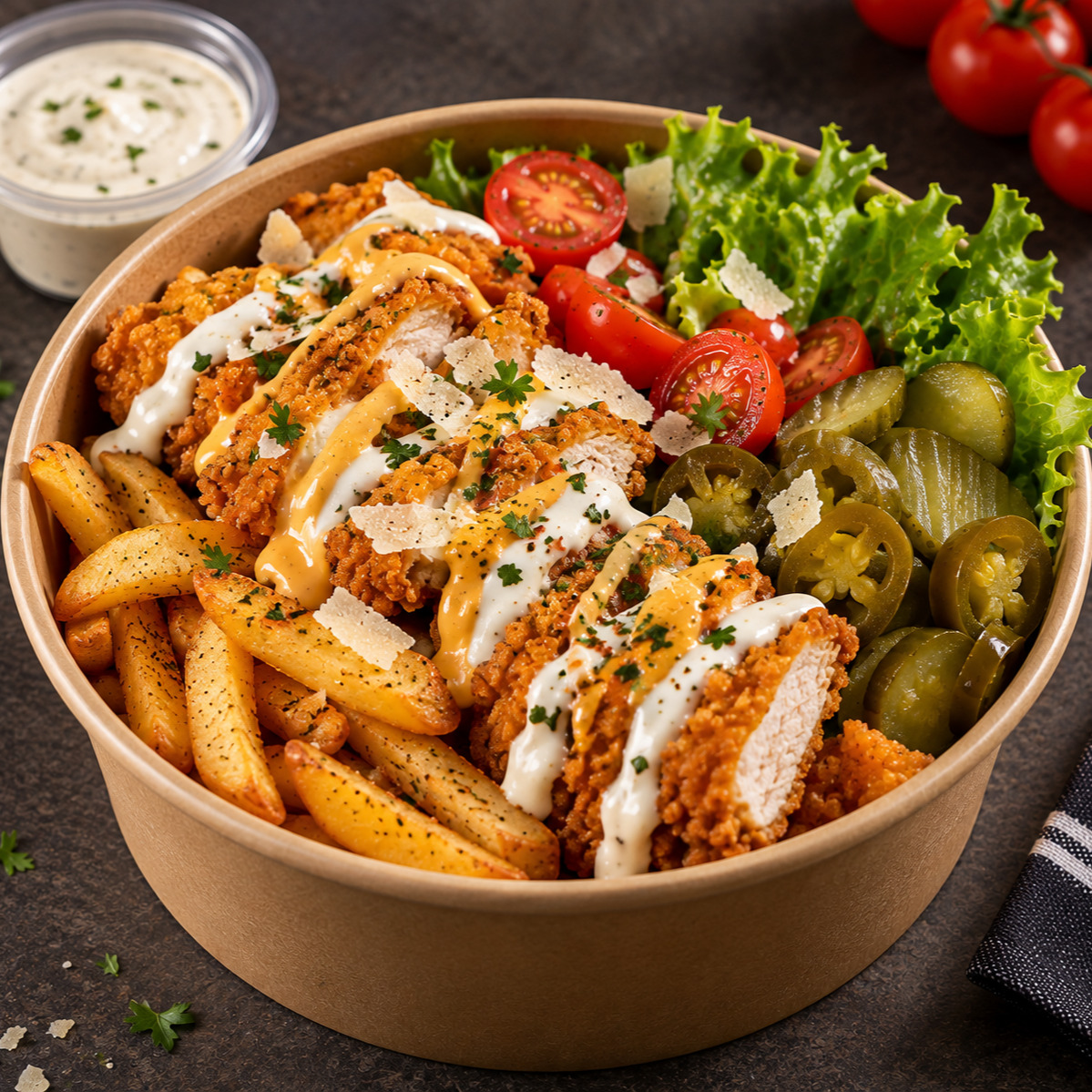 Crispy Ranch Bowl
