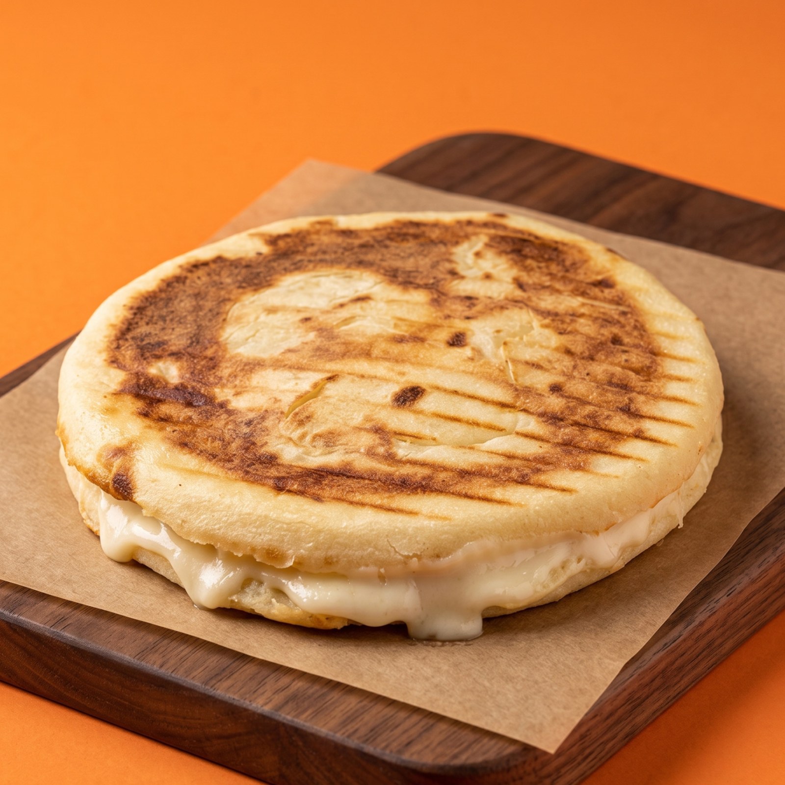 Tost (Bazlama) Cheddar_Kavurma