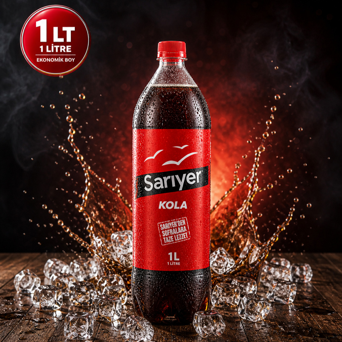 Sarıyer Kola 1 Lt