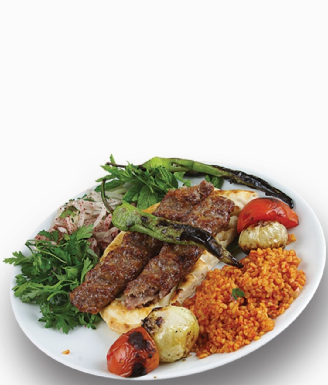 Adana Kebap +coca cola 330ml