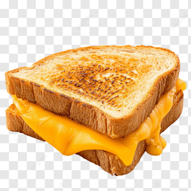 Çift Peynirli Kare Tost