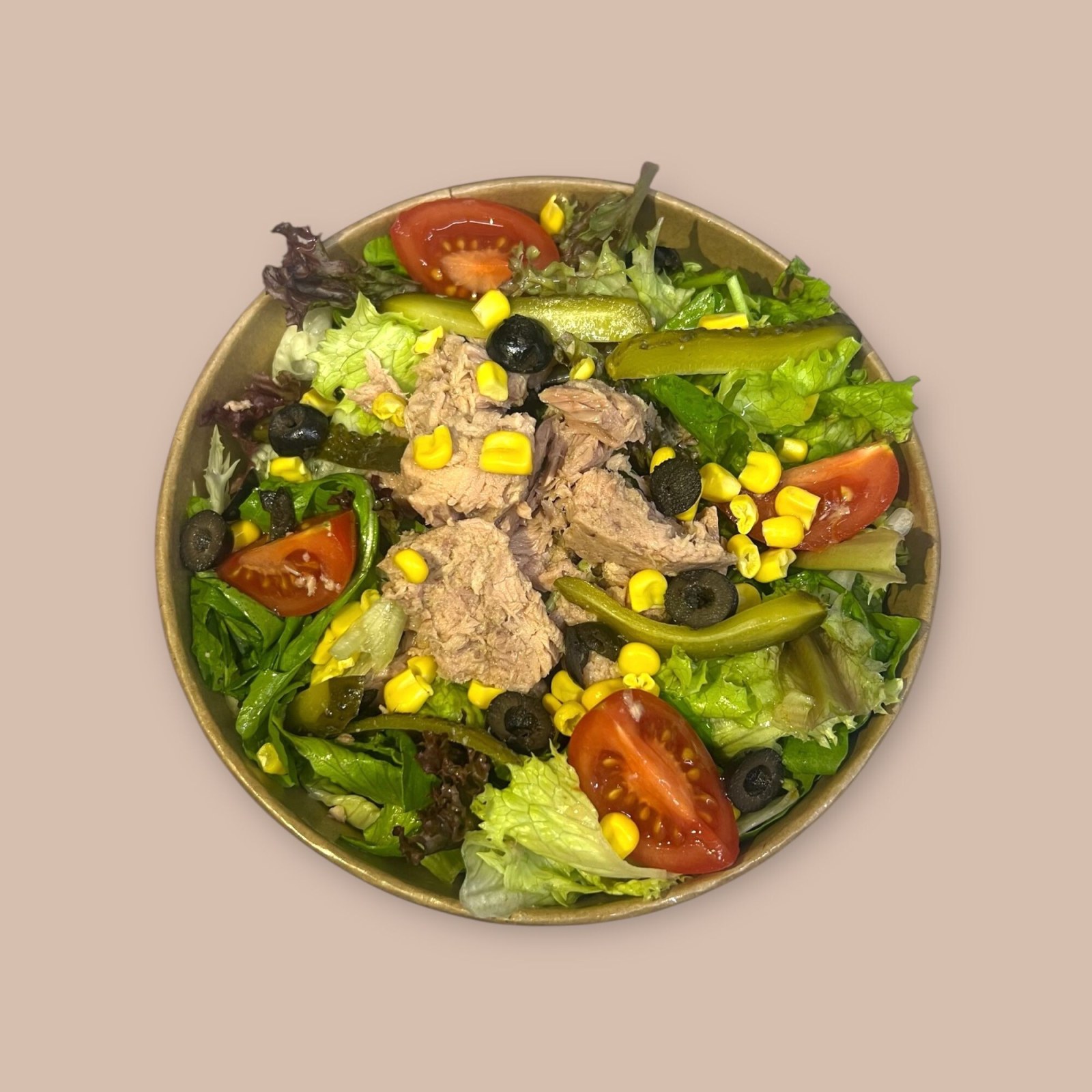 Ton Balıklı Salad